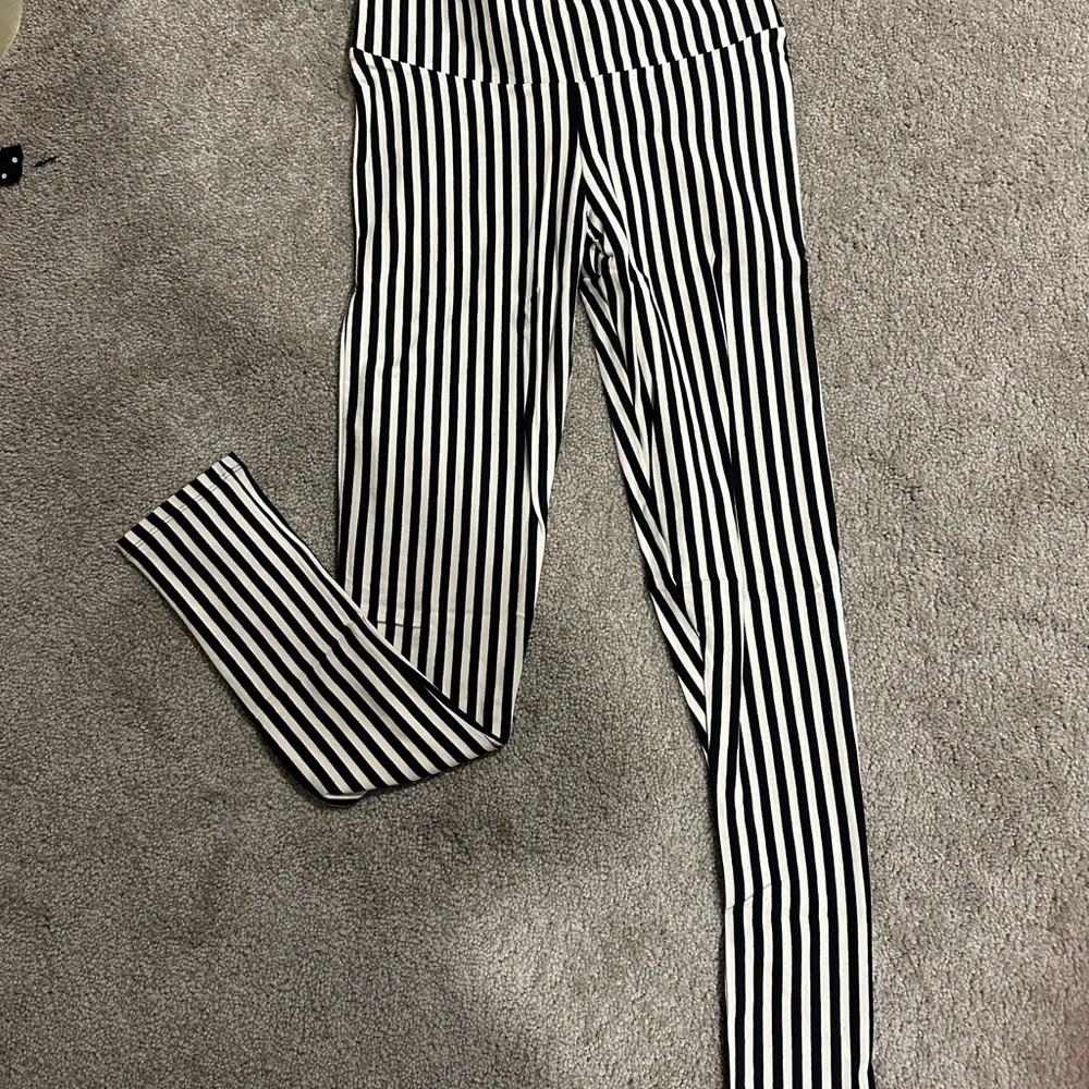 NWT River Island Striped Legging XS - 6UK